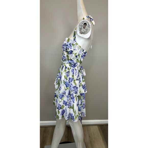 Amanda Uprichard Violina Dress in Margate Size XS $246 - Picture 6 of 9